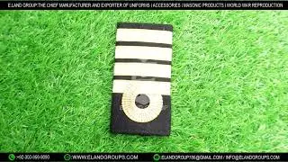 Navy Captain shoulder straps,  Royal Navy Epaulette Suppliers, Navy Shoulder boards