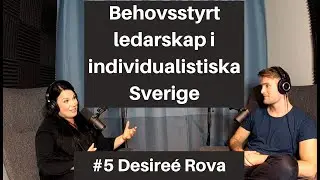 Smartass-podden #5 - Desire&eacute; Rova