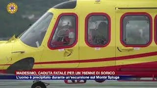 Etg - Precipitato durante un’escursione a Madesimo, morto un 76enne di Sorico