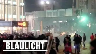 Chaos-Nacht von Köln: Das Protokoll - Diebstähle & Sexualdelikte & Randale