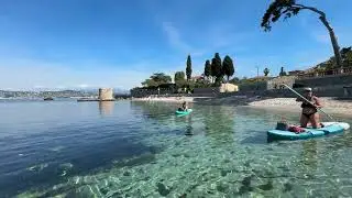 Beach Relaxation - French Riviera Best Beach: Peace, Calm & Pure Natural Beauty In South Of France
