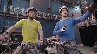Trial Bike Collaboration | Cirque Du Soleil- VOLTA