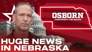 SENATE SHAKE-UP: Dan Osborn Announces 2026 Senate Bid in Nebraska