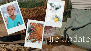 Life Update| Getting Baptised | Becoming A Nailtech | South African Youtuber| Nosipho Mkhize