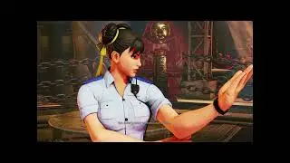 LA HISTORIA DE CHUN-LI - Street Fighter V gameplay #3