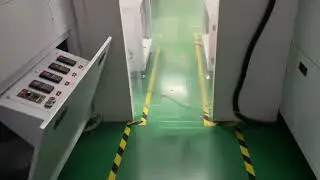 4 Pull silicone gule and Reflow