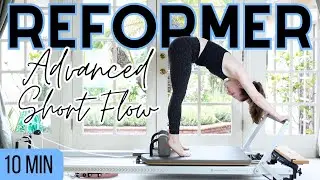 Quick Pilates Reformer Workout | Advanced Abs & Arms | 10 Min