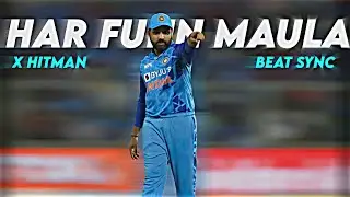 Har Funn Maula X Rohit Sharma &bull; Ft.Rohit Sharma &bull; Cricket Beat Sync &bull; Virat Kohli Status &bull; #trending