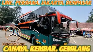 CAHAYA KEMBAR GEMILANG LINE. PERDANA JAKARTA DENPASAR. TARIF 800 K