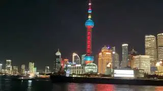 Hong Kong - Shanghai