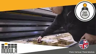 Digbits: Vertical Automatic warehouse to save up to 90% space