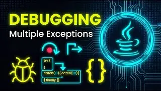 Java Debugging & Multiple Exceptions Explained | try-catch-finally | Kannada Tutorial #40