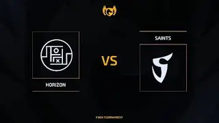 Horizon vs SaiNts | Fuga Tournament - 1/2 | Standoff 2