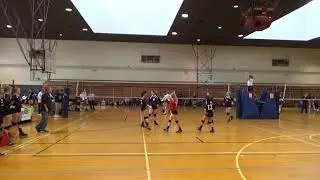 Club Volleyball - Sam 18's Team