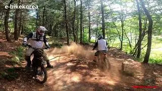 CAOFEN F80 Off Reoad_Extended version_DRX_이바이크코리아_도락산_써론_전기 바이크_산악 바이크_산뽕_Sur ron_Russel H PARK