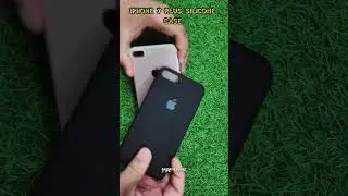 iphone 7 plus silicone case || iphone 7 plus silicone case black || Bazmi Traders