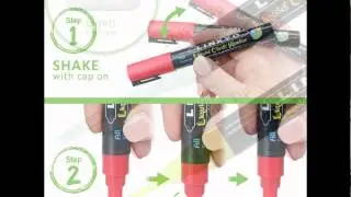 Awesome Liquid Chalk Markers
