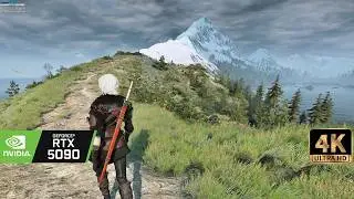 [4K120] The Witcher 3 Has NEVER Looked This Good &ndash; Playing Ciri in 4K120 RTX 5090 Ultra Mods!