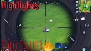 Highlights | S&oacute;lo Jugando Con Sniper | Omega Legends💥
