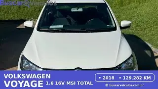 VOLKSWAGEN VOYAGE 1.6 16V MSI TOTAL   &agrave; venda em Presidente Prudente/SP - BuscarVeiculos.com.br