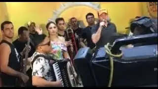 Tony Guerra e Forró Sacode na radio MEIO NORTE