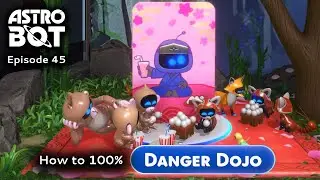 Astro Bot: Guide to Danger Dojo