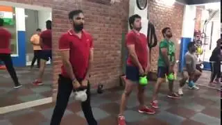 Taj Fitness Group Classes
