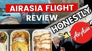 |Honest Review of Air Asia|Best low cost Airline | @Traveloneohone@aerowanderer