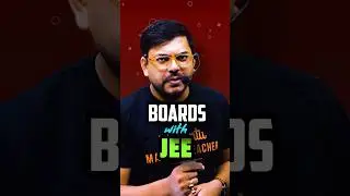 How to manage JEE and Boards?😱#jee #jee2025 #iit #iitjee #boards #manage #cbse #boardexam #jeemains