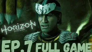 HORIZON ZERO DAWN Gameplay Walkthrough EP.7- FIGHT TRAILS (4K 60 FPS) FULL GAME