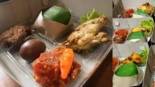 ЗАКАЗАТЬ 100 КОРОБОК РИСА GUDEG | РЕЦЕПТ ДЖОГЬЯ ГУДЕГ И ЖАРЕНЫЙ САМБАЛ КРЕЧЕК