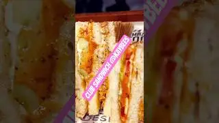 Club Sandwich @Kaybees #ClubSandwich #fast #food #kaybees #karachi #viral #shorts #foodie #like