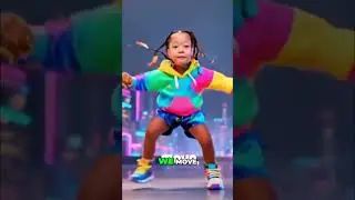 Elianna and Friends Dance Party: Learn & Play! #shorts