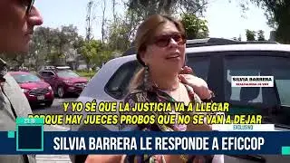 Milagros Leiva Entrevista - ABR 22 - SILVIA BARRERA LE RESPONDE A EFICCOP | Willax