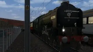 Train Simulator 2019: East Coast Main Line South - LNER A2 Blue Peter - The Final Furlong