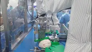 Ultrasonic Robot Sweet Cutting Machine. @systemsautomation6210