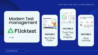 Flicktest - AI-Powered Modern Test Management Platform