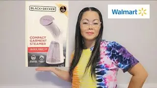 Black + Decker | Компактный отпариватель для одежды
