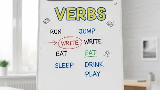 Daily Use Verbs | Spoken English Handwritten Notes