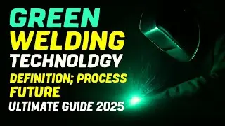 Green Welding Tech EXPLAINED 🌱 | Future of Eco-Friendly Welding is HERE!