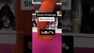 Emoji Challenge do TikTok | Shoes Challenge  #Shorts