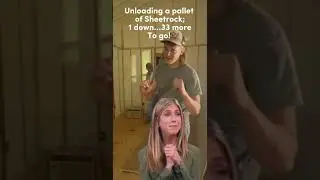 LUCKY 🤣 #offgrid #life #family #funny #work #cabin #construction #shorts #youtube