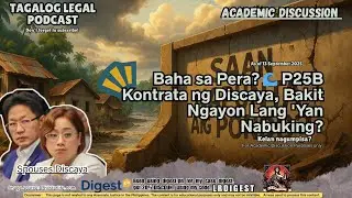 Issue: Baha sa Pera? P25Bn Kontrata ng Discaya, Bakit ngayon lang nabuking?