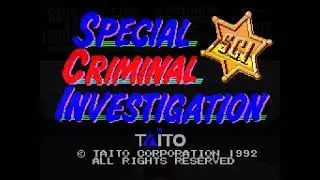 Special Criminal Investigation Europe - Sega Master System
