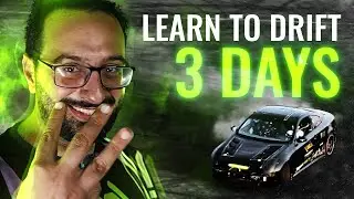 🔥 Learning to Drift in Just 3 Days | Prodrift Academy