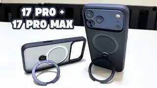Torras Ostand Spin Case for iPhone 17 Pro + 17 Pro Max | Full Demo Review