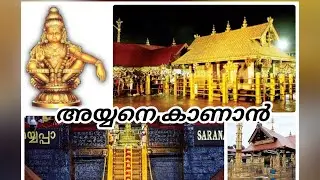 കുഞ്ഞു മാളികപ്പുറത്തിന്റെ കെട്ടുനിറയും ശബരിമലയാത്രയും 🙏#sabarimala #swamiyesaranamayyappa 