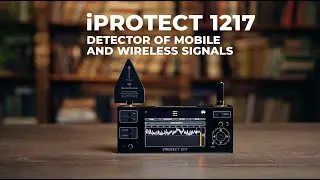 iProtect DD1217 Mobile and Wireless Signal Detector