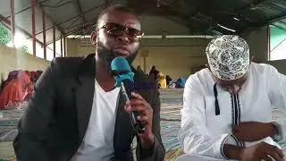 Juma Faki/Ustaz Omary na Said Musa 'Huraira' Wamlilia Ukhty Sakina Mshana katika DUA Al-haramaini