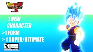 Vegito (Mini) Daima Super Saiyan Blue - Dragon Ball Budokai Tenkaichi 3 Mods
